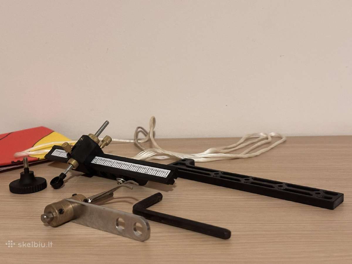 Longbow tipo pramoginis lankas - nuotraukos Nr. 6