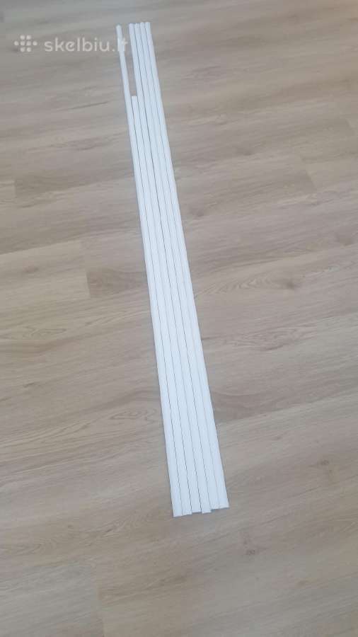 Plastikiniai plintusai - nuotraukos Nr. 2