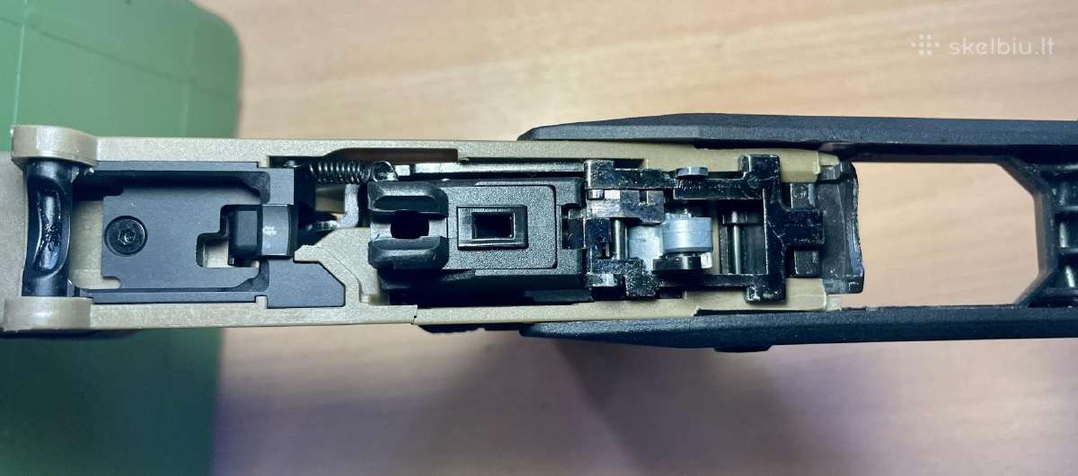 Meme-gun arba Aap01 M4 Hpa carbine - nuotraukos Nr. 3
