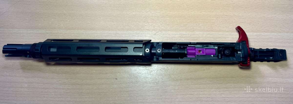 Meme-gun arba Aap01 M4 Hpa carbine - nuotraukos Nr. 4