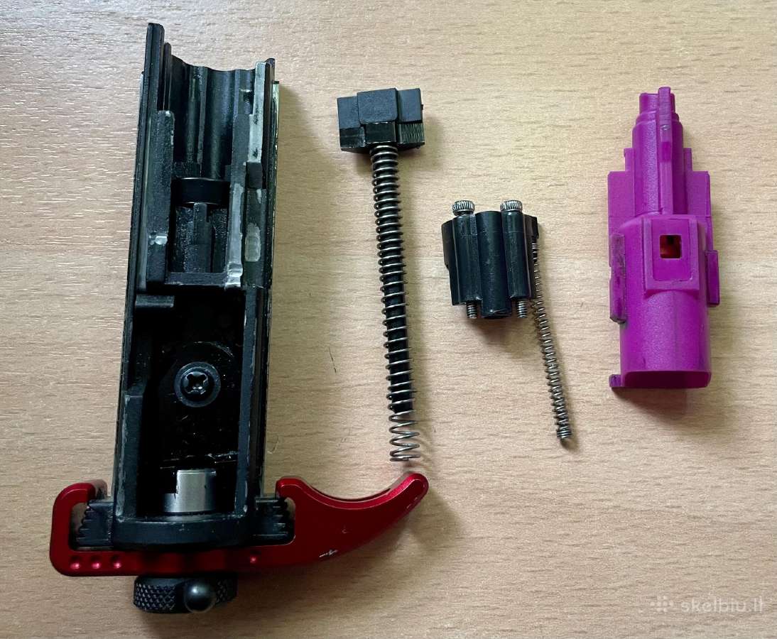 Meme-gun arba Aap01 M4 Hpa carbine - nuotraukos Nr. 5
