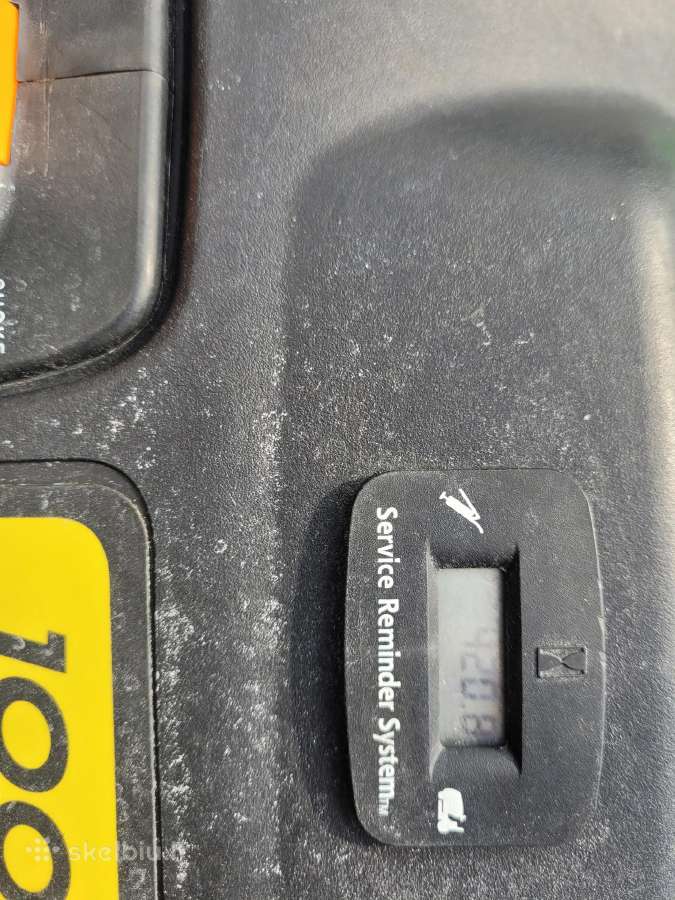 John deere sodo traktoriukas - nuotraukos Nr. 4