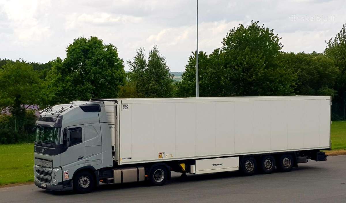 CE vairuotojas (Šaldytuvai) / 105€/para - nuotraukos Nr. 3