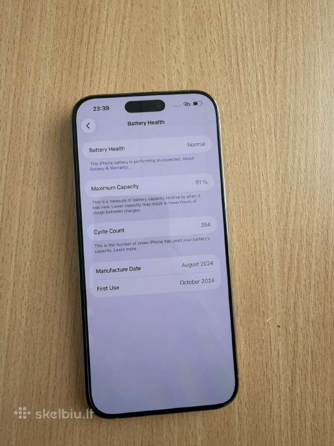 iPhone 16 Pro Max 512gb - nuotraukos Nr. 2