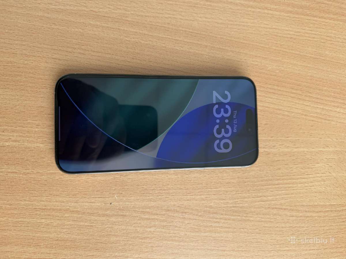 iPhone 16 Pro Max 512gb - nuotraukos Nr. 3