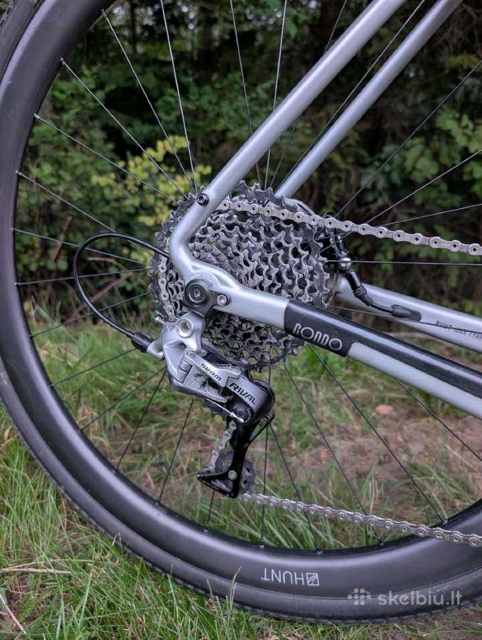 Rondo Ruut Cf2 gravel, powermeter, carbon ratai - nuotraukos Nr. 4