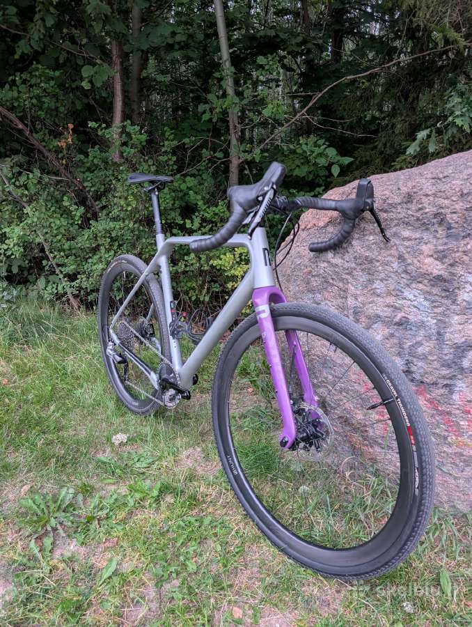 Rondo Ruut Cf2 gravel, powermeter, carbon ratai - nuotraukos Nr. 2