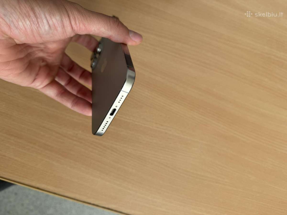 iPhone 16 Pro Max 512gb - nuotraukos Nr. 6