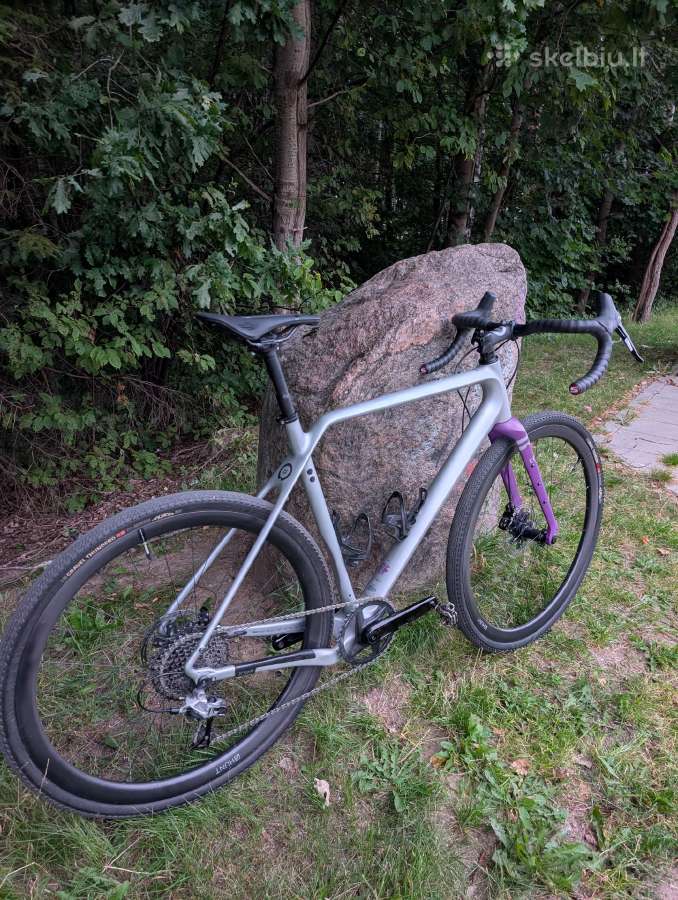 Rondo Ruut Cf2 gravel, powermeter, carbon ratai - nuotraukos Nr. 5