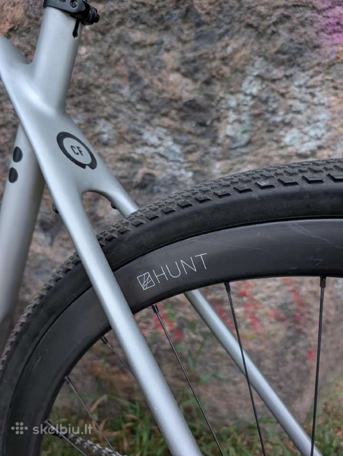 Rondo Ruut Cf2 gravel, powermeter, carbon ratai - nuotraukos Nr. 9