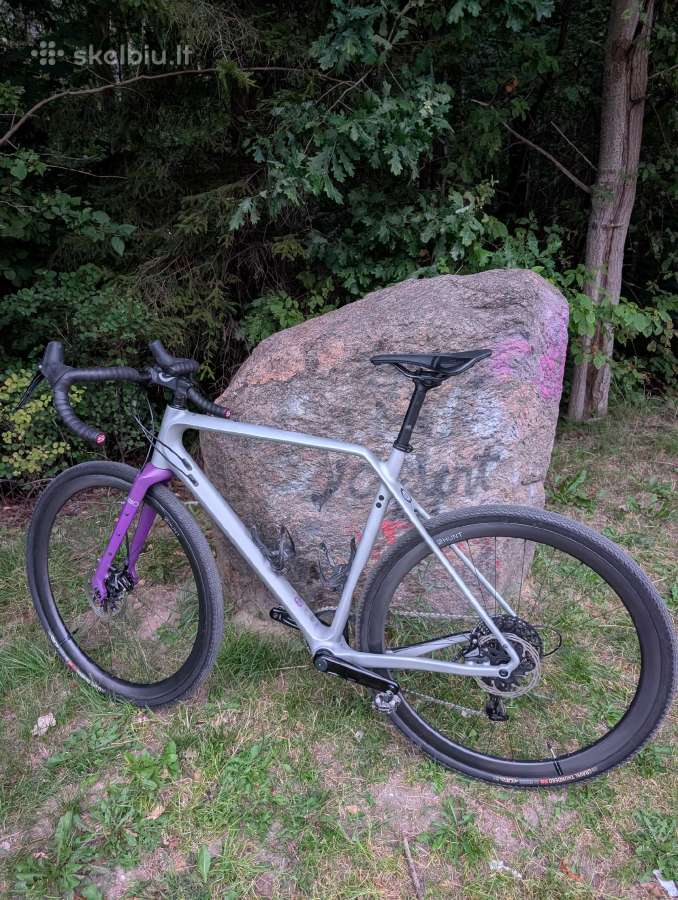 Rondo Ruut Cf2 gravel, powermeter, carbon ratai - nuotraukos Nr. 10