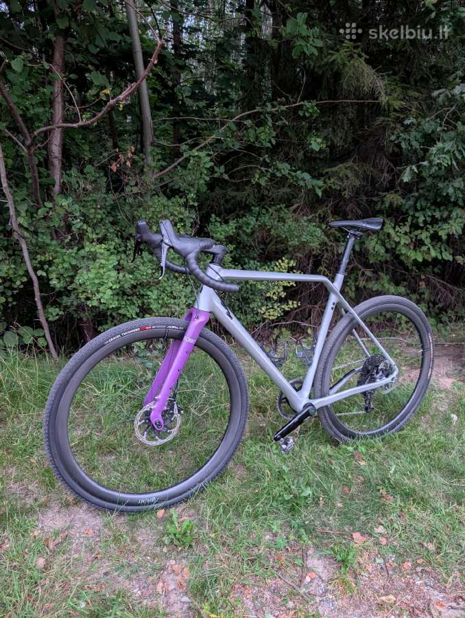 Rondo Ruut Cf2 gravel, powermeter, carbon ratai - nuotraukos Nr. 11