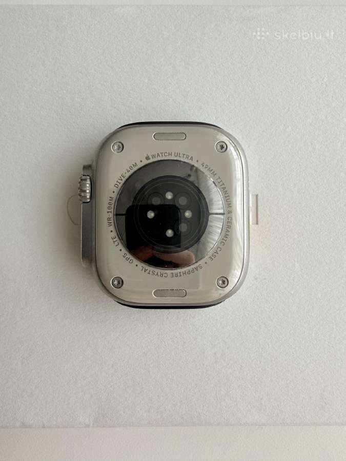 Apple Watch Ultra 2 GPS + Cellular 49 mm - nuotraukos Nr. 6