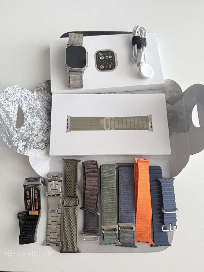 Apple Watch Ultra 2 GPS + Cellular 49 mm - nuotraukos Nr. 7