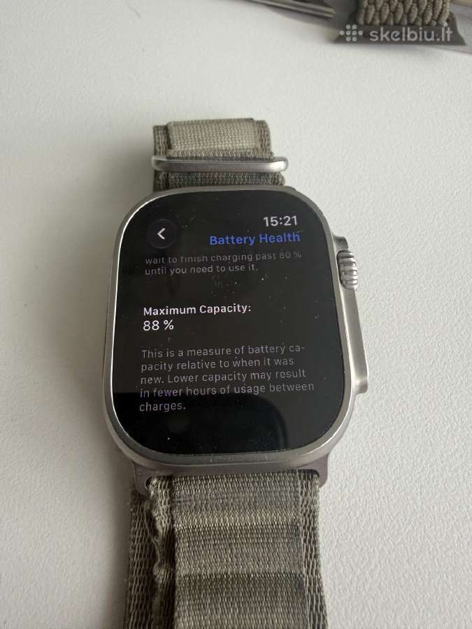 Apple Watch Ultra 2 GPS + Cellular 49 mm - nuotraukos Nr. 8