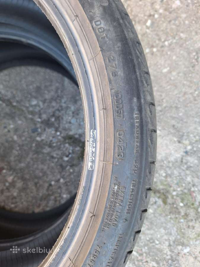 R19 225/40 Bridgestone - nuotraukos Nr. 2