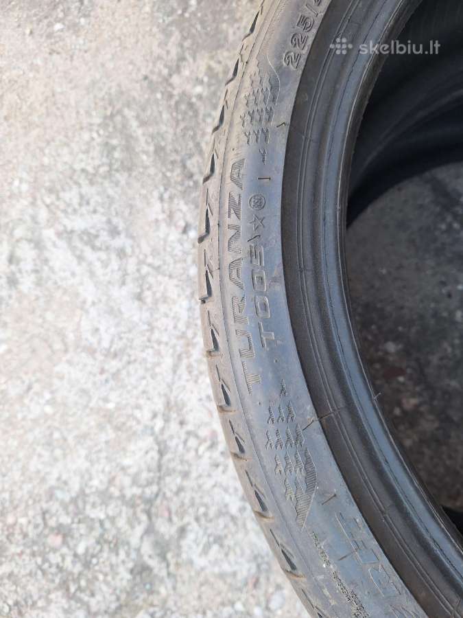R19 225/40 Bridgestone - nuotraukos Nr. 3