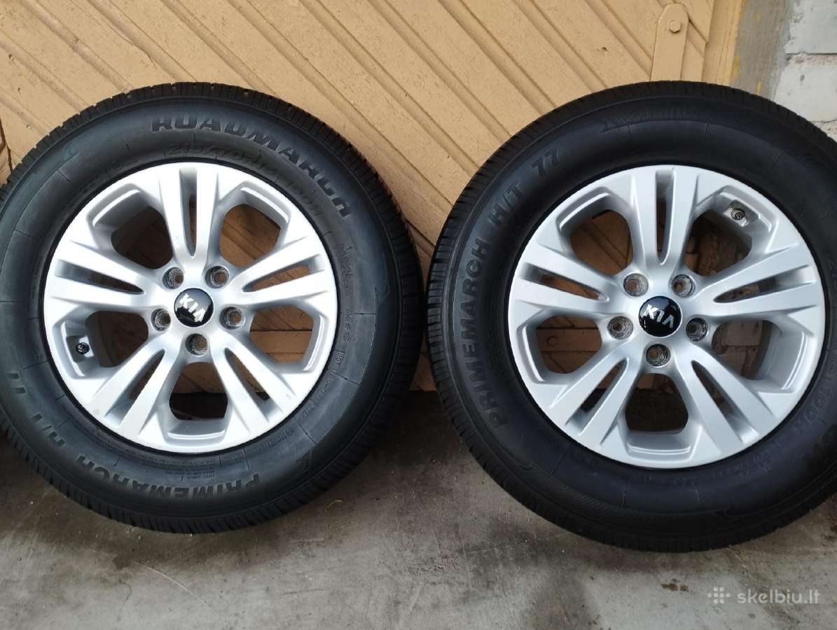 Kia Sportage R-16 5*114,3 220e. - nuotraukos Nr. 7