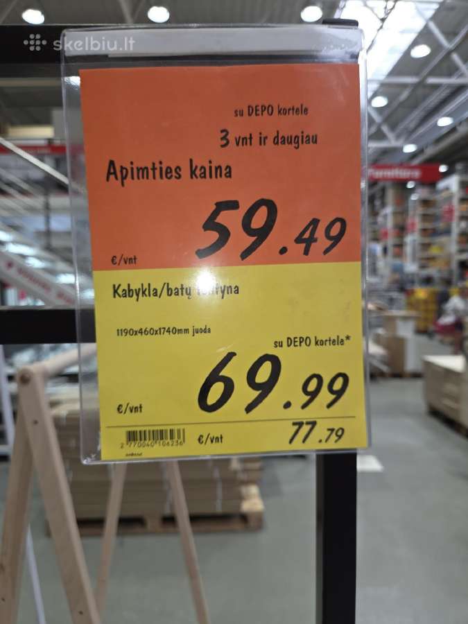 Kabykla geras stovis - nuotraukos Nr. 3