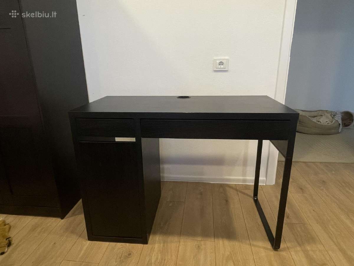 Ikea Micke stalas + gaming kėdė - nuotraukos Nr. 2