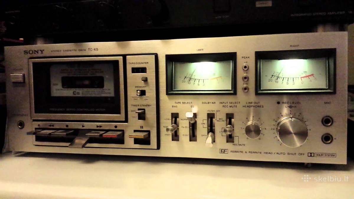 Denon Drs-810,luxman, Technics, Telefunken Mc-1. - nuotraukos Nr. 32