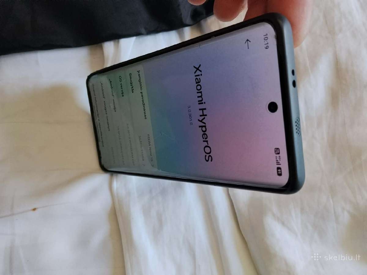 Redmi Note 15 - nuotraukos Nr. 4