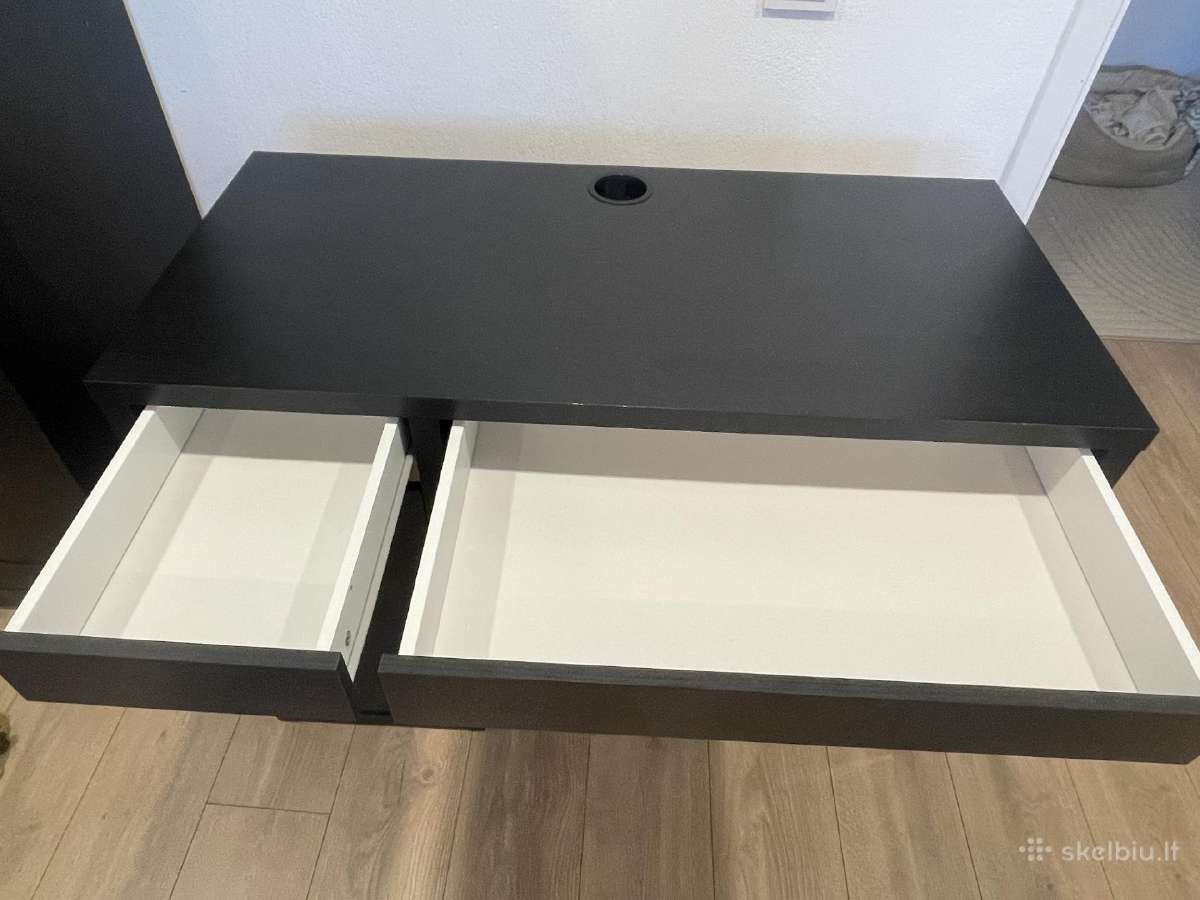Ikea Micke stalas + gaming kėdė - nuotraukos Nr. 7