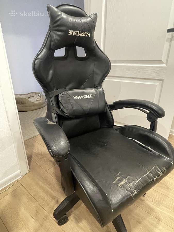 Ikea Micke stalas + gaming kėdė - nuotraukos Nr. 8