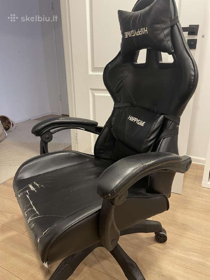 Ikea Micke stalas + gaming kėdė - nuotraukos Nr. 10
