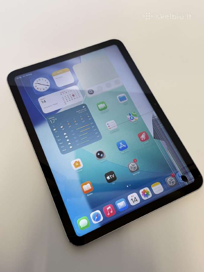 iPad 10th 2022 - nuotraukos Nr. 4