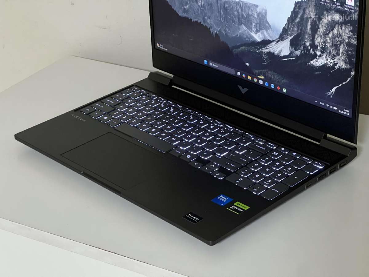 Parduodamas Hp Victus su Rtx 5060, 24gb RAM, 144hz - nuotraukos Nr. 4