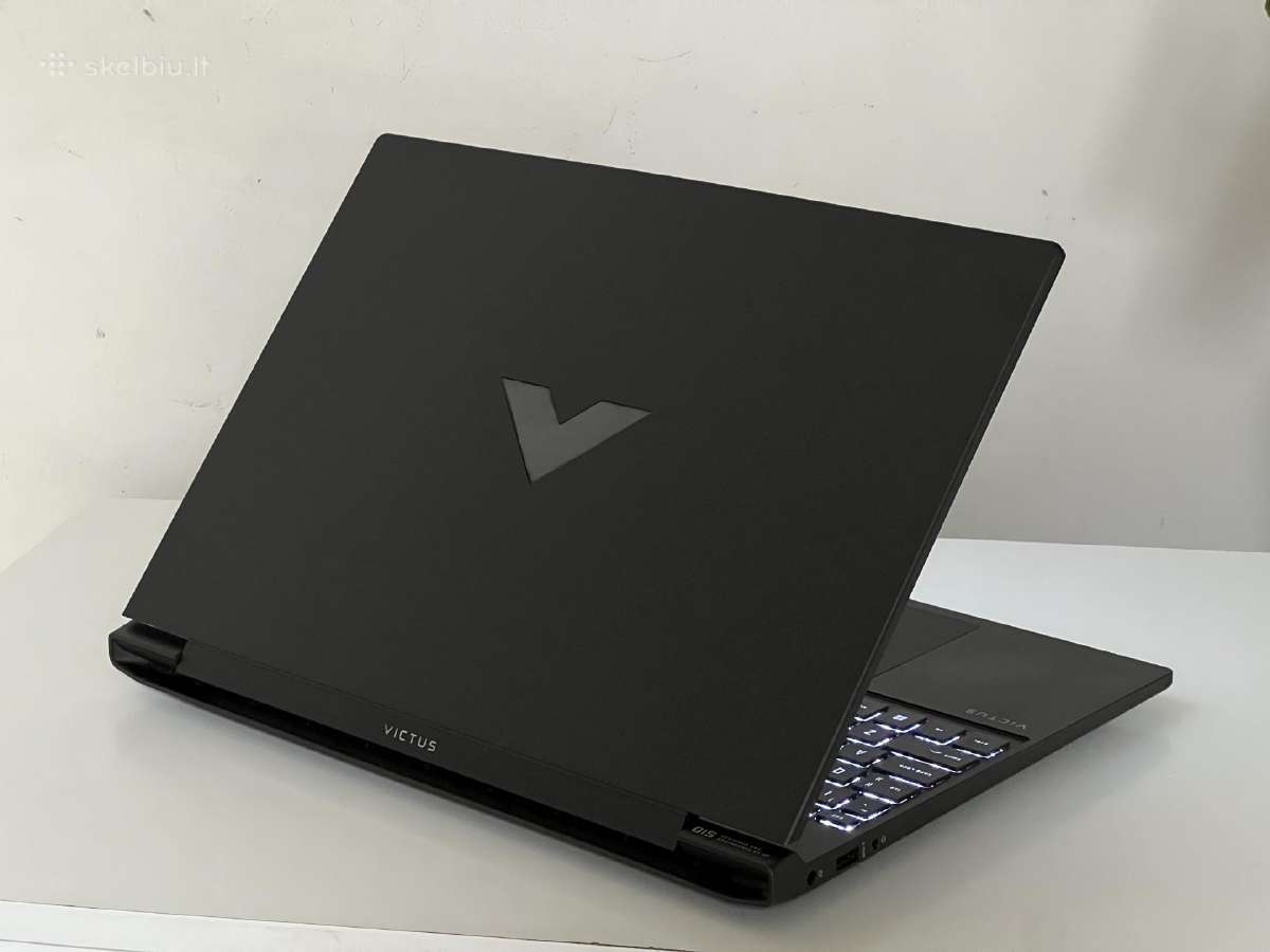 Parduodamas Hp Victus su Rtx 5060, 24gb RAM, 144hz - nuotraukos Nr. 6