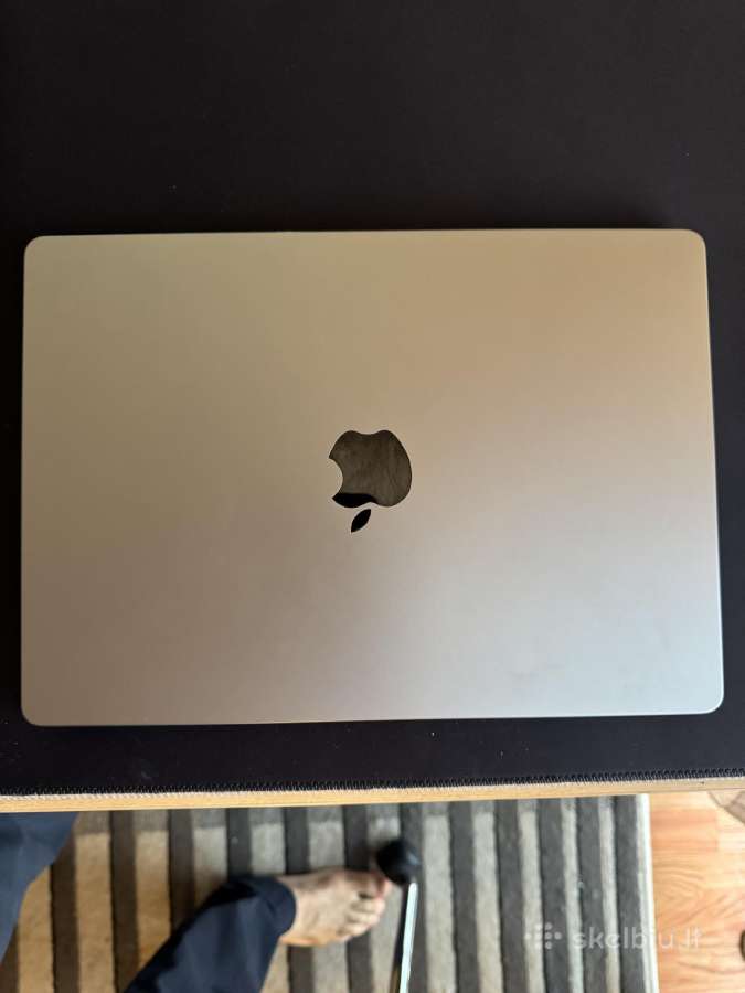 MacBook Pro 14 M2 Pro (2023) - nuotraukos Nr. 3