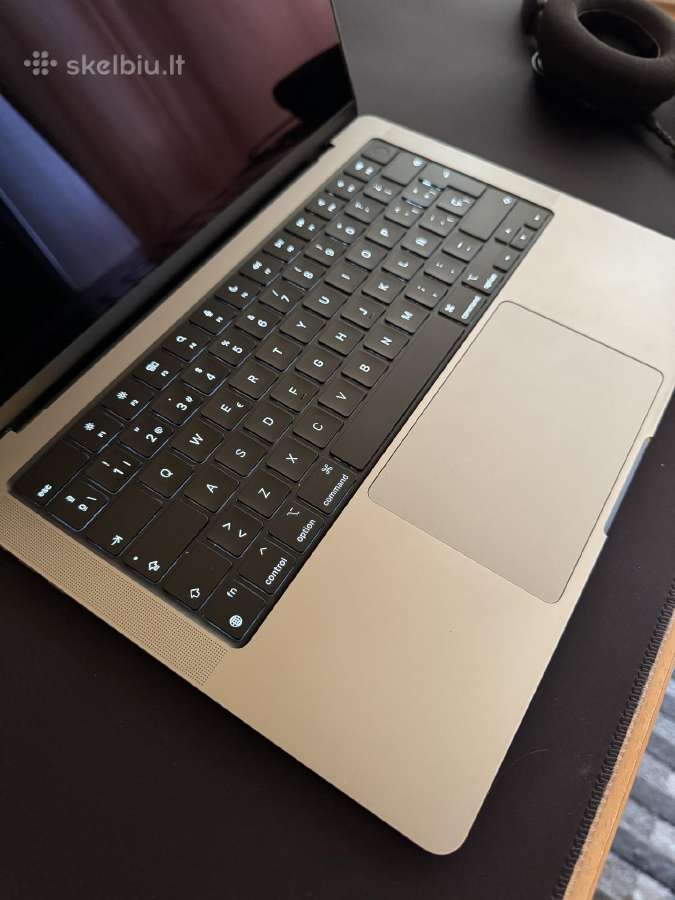 MacBook Pro 14 M2 Pro (2023) - nuotraukos Nr. 4
