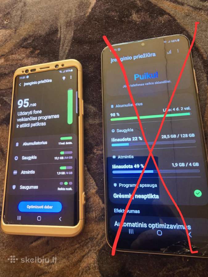 Samsung Galaxy S9 - nuotraukos Nr. 2
