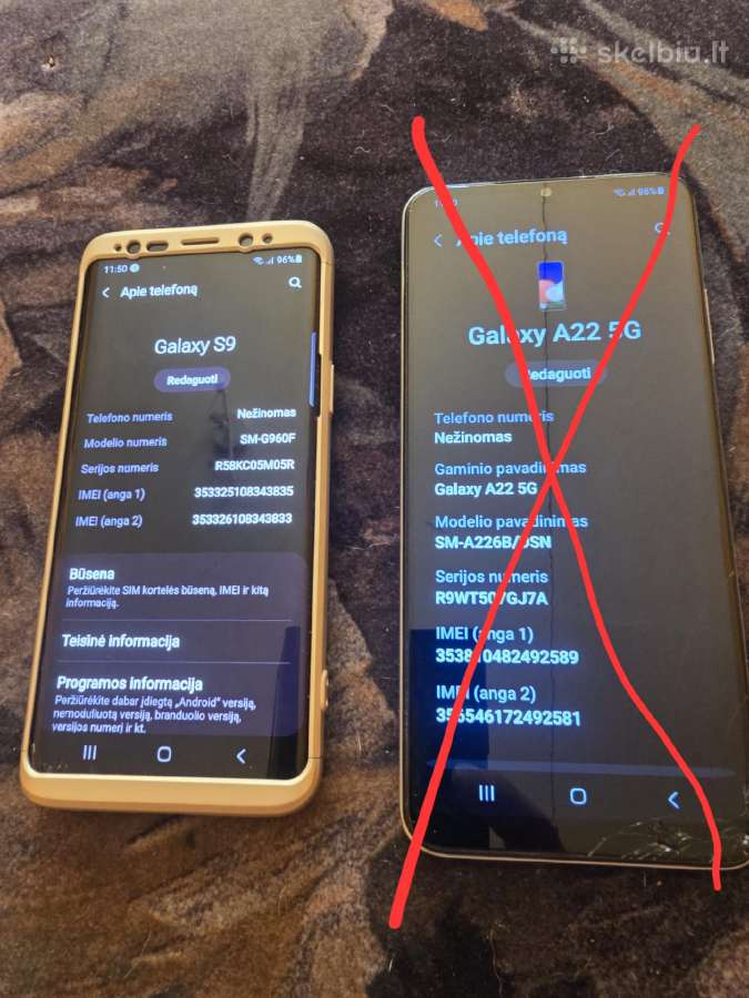 Samsung Galaxy S9 - nuotraukos Nr. 3