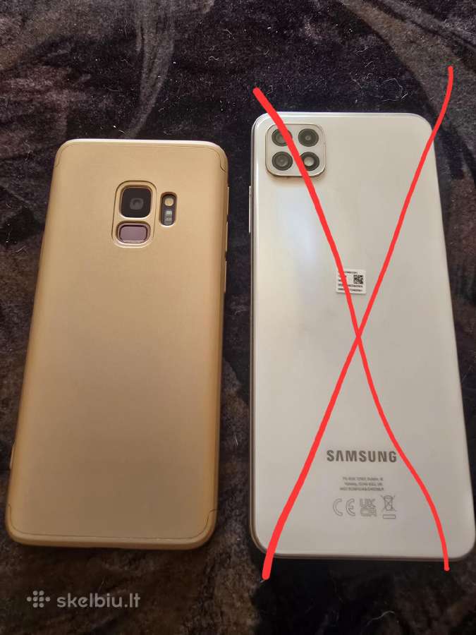 Samsung Galaxy S9 - nuotraukos Nr. 4