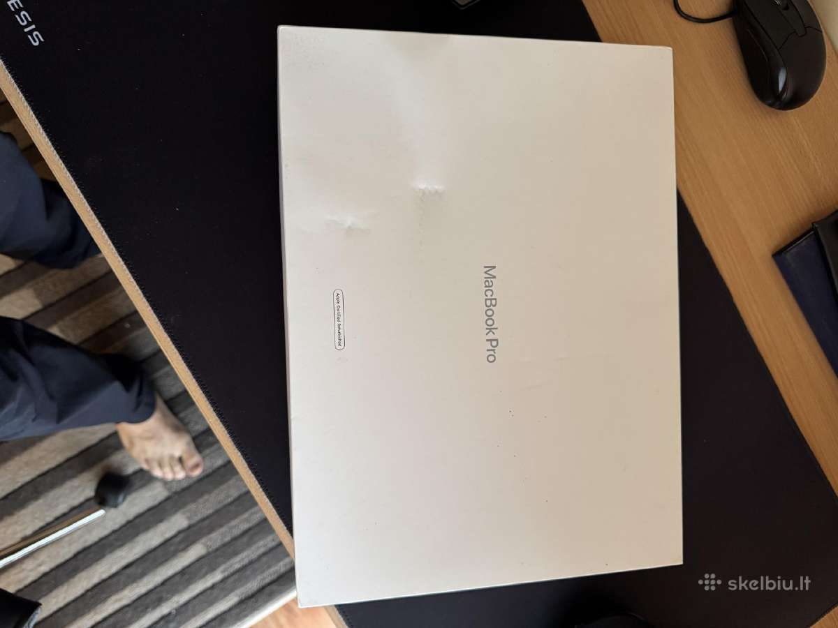 MacBook Pro 14 M2 Pro (2023) - nuotraukos Nr. 5