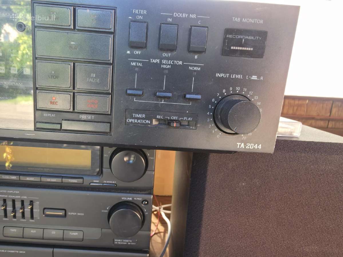 Onkyo integra Ta 2044 - nuotraukos Nr. 2