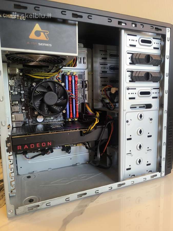 Biudžetinis Pc žaidimams Intel I5, 8 GB Gpu ir SSD - nuotraukos Nr. 2