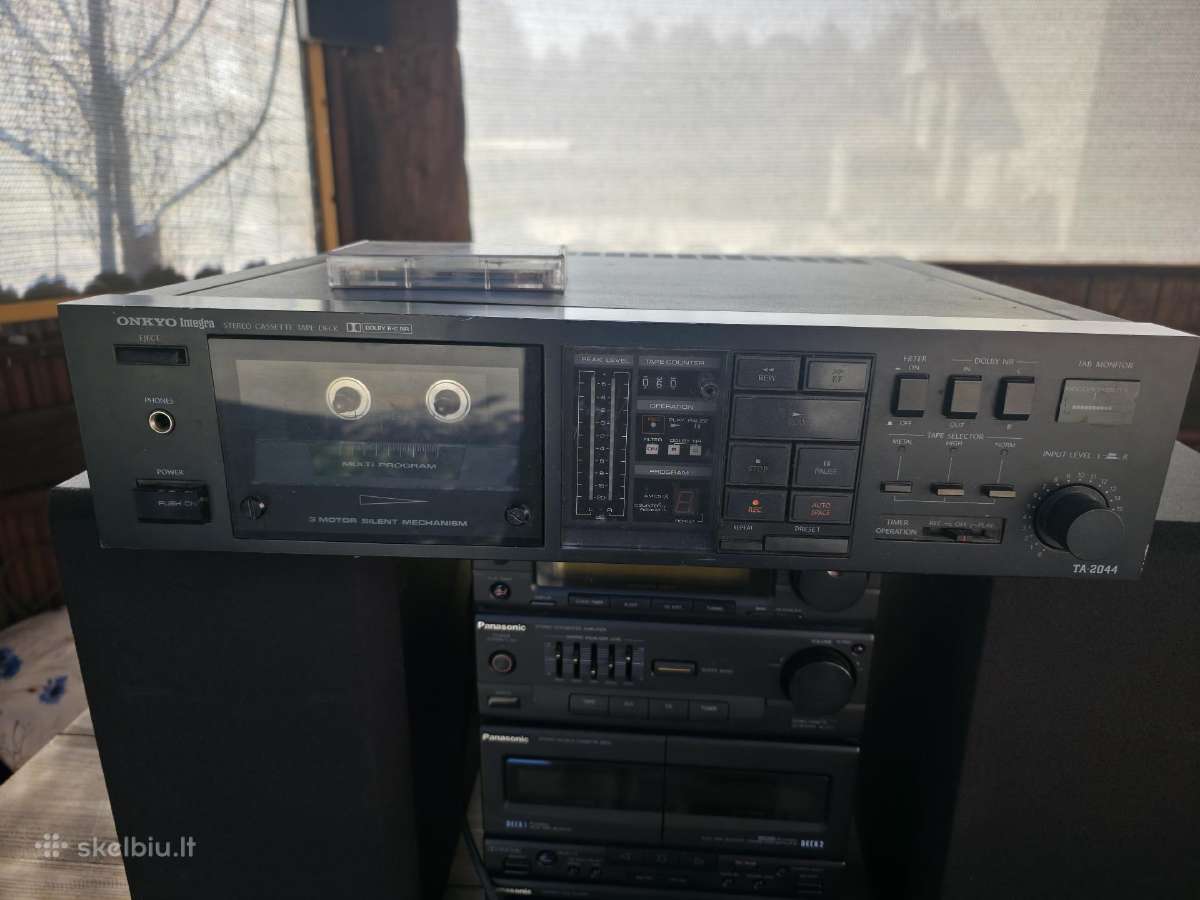 Onkyo integra Ta 2044 - nuotraukos Nr. 3
