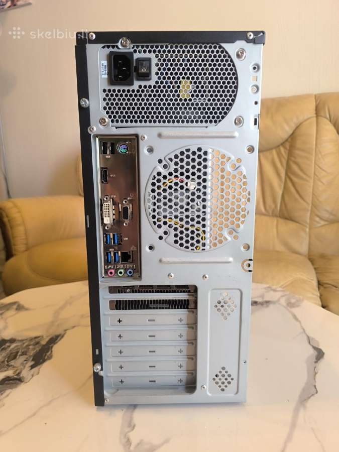 Biudžetinis Pc žaidimams Intel I5, 8 GB Gpu ir SSD - nuotraukos Nr. 3