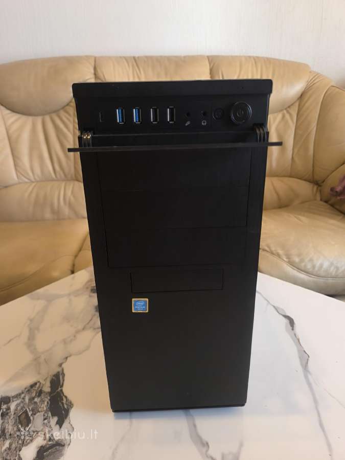 Biudžetinis Pc žaidimams Intel I5, 8 GB Gpu ir SSD - nuotraukos Nr. 5