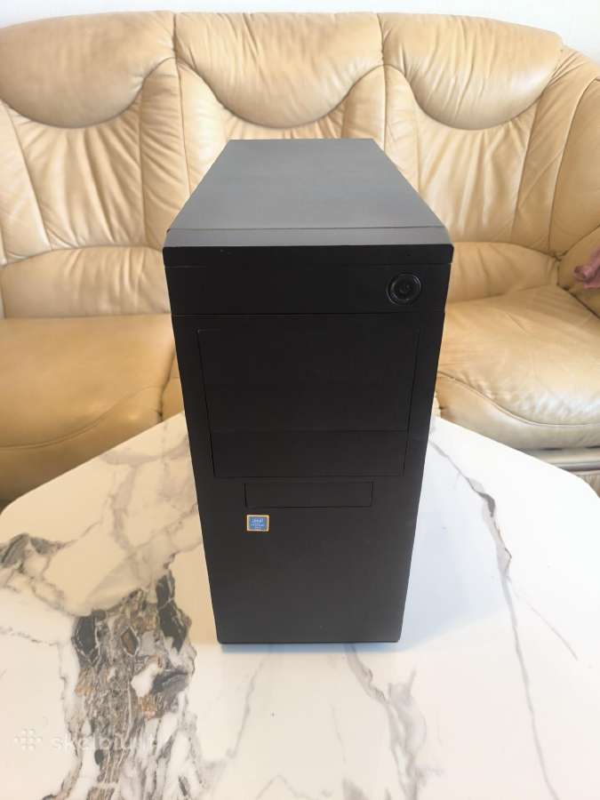 Biudžetinis Pc žaidimams Intel I5, 8 GB Gpu ir SSD - nuotraukos Nr. 6