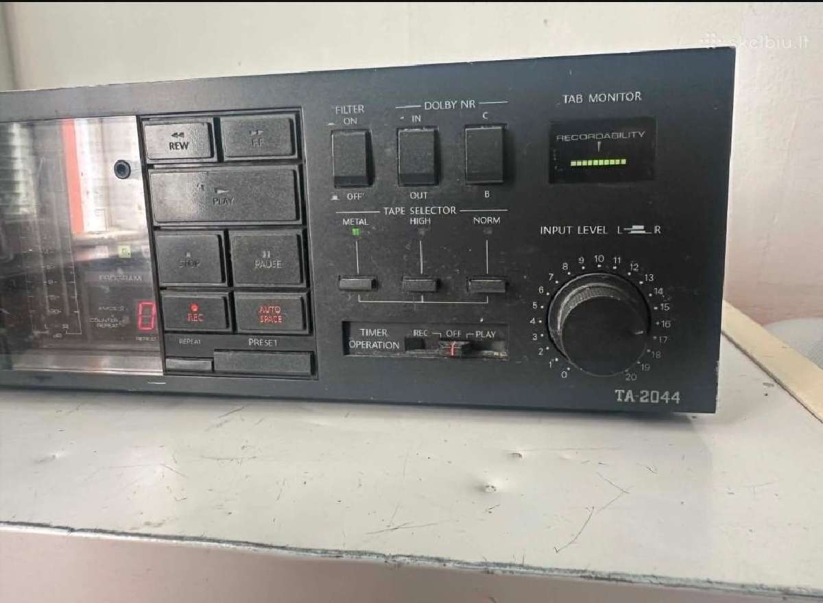 Onkyo integra Ta 2044 - nuotraukos Nr. 5