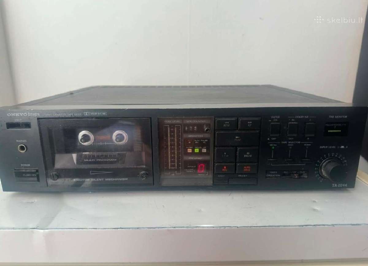 Onkyo integra Ta 2044 - nuotraukos Nr. 6