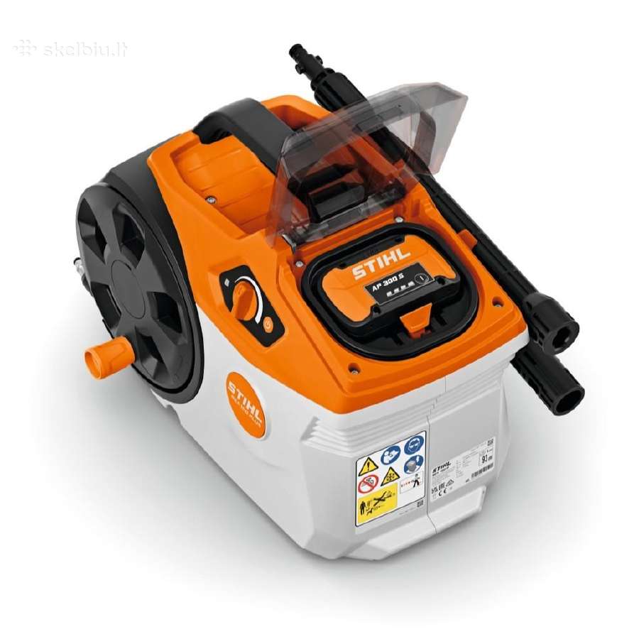 Stihl aukšto slėgio plovykla Rea 100 - nuotraukos Nr. 4