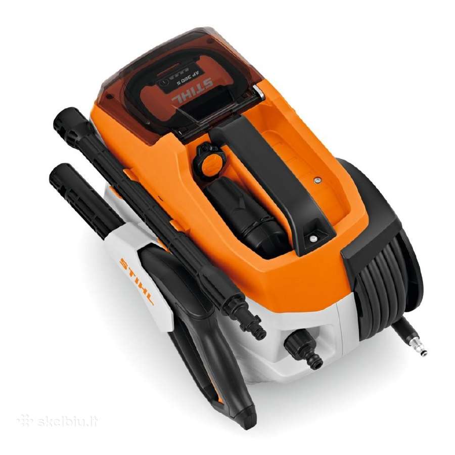 Stihl aukšto slėgio plovykla Rea 100 - nuotraukos Nr. 3
