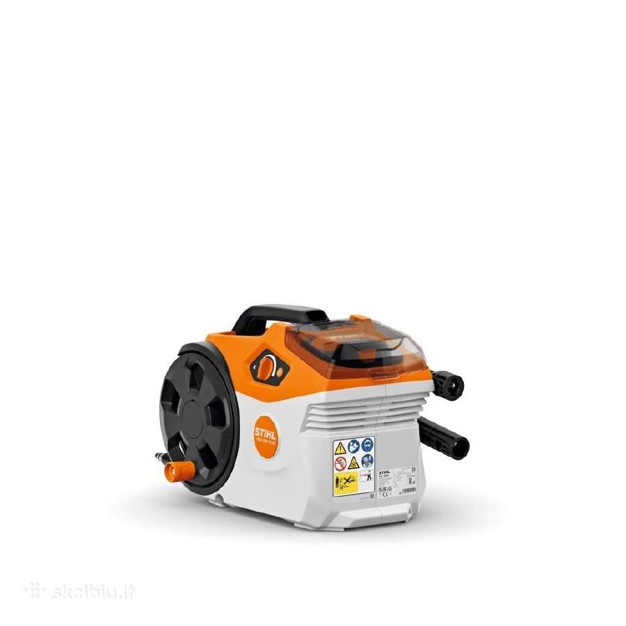 Stihl aukšto slėgio plovykla Rea 100 - nuotraukos Nr. 2
