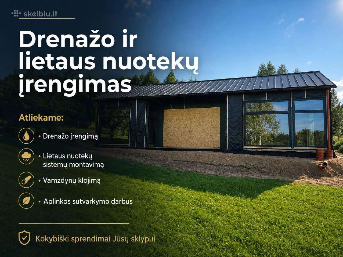 Bobcat, mini ekskavatorius ir krovinių pervežimas - nuotraukos Nr. 2